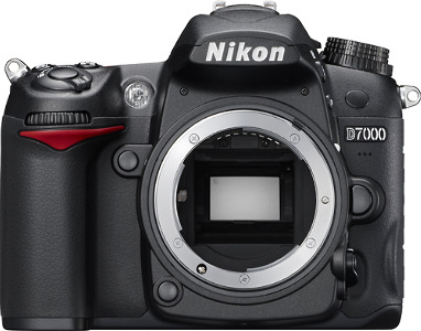 Nikon D7000 16.2-Megapixel DSLR Camera - Black
