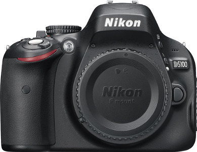 Nikon D5100 16.2-Megapixel DSLR Camera - Black