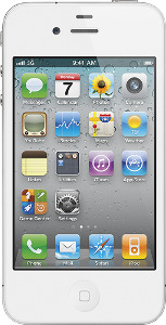 Apple¬ iPhone 4 with 32GB Memory - White