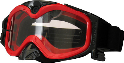 Liquid Image XSC Explorer Series 5.0MP Digital Camera MX Goggles - Red