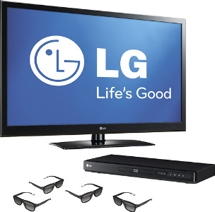LG 42" Class / LED / 1080p / 120Hz / 3D / HDTV