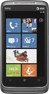 HTC Surround Mobile Phone - Black