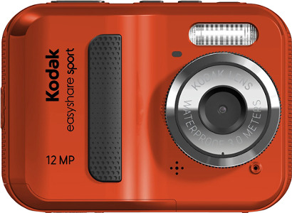 Kodak EasyShare Sport 12.0-Megapixel Digital Camera - Red