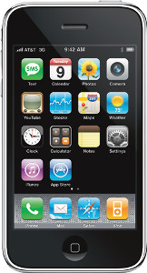 Apple¬ iPhone 3GS with 8GB Memory - Black