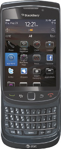 BlackBerry Torch 9800 Mobile Phone - Black