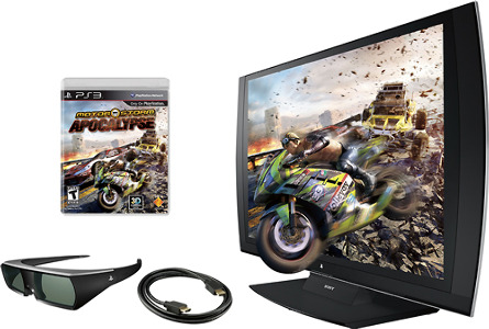 Sony Computer Entertainment America PlayStation 3D Display Bundle