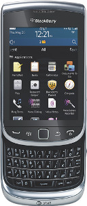 BlackBerry Torch 9810 4G Mobile Phone - Silver
