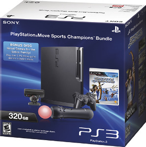 Sony PlayStation 3 (320GB) with PlayStation Move Bundle