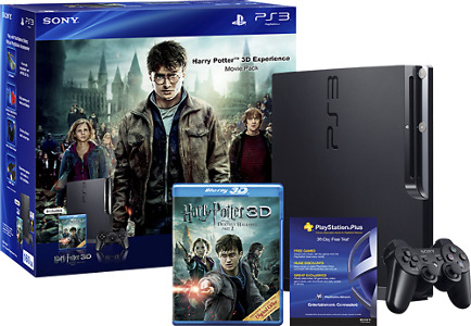 Sony Harry Potter 3D Experience Movie Pack