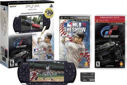 Sony Computer Entertainment of America PSP-3000 Bundle with MLB 11: The Show and Gran Turismo