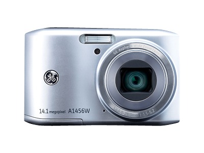 GE Smart Series A1456W Digital Camera - Silver