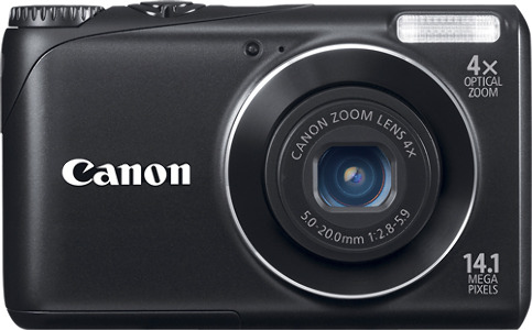 Canon PowerShot A2200 14.1-Megapixel Digital Camera - Black