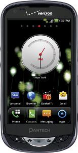 Pantech Breakout 4G Mobile Phone - Black