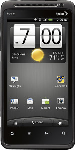 HTC Evo Design 4G Mobile Phone - Black
