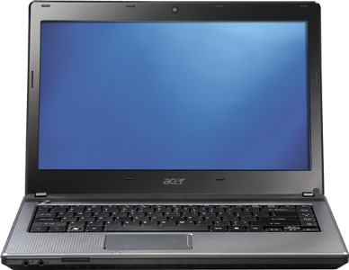 Acer Aspire Laptop / AMD A-Series Processor / 15.6" Display / 4GB Memory - Mesh Black
