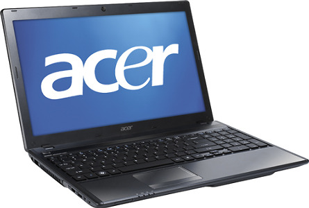 Acer Aspire Laptop / Intel¬ Core i5 Processor / 13.3" Display / 4GB Memory - Cobalt Blue