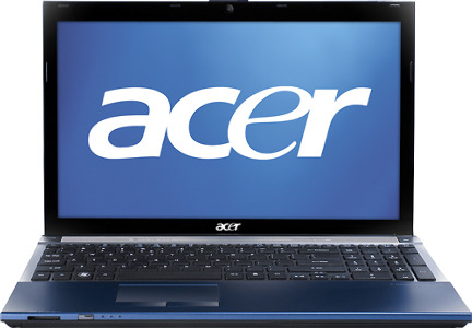 Acer Aspire Laptop / Intel¬ Core i5 Processor / 15.6" Display / 4GB Memory - Glossy Black