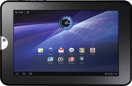 Toshiba Thrive Tablet with 16GB Hard Drive - Black Tie