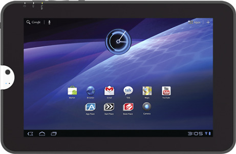 Toshiba Thrive Tablet with 32GB Hard Drive - Black Tie