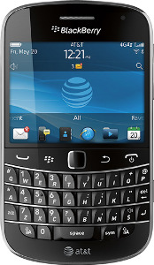 BlackBerry Bold 4G Mobile Phone with Camera and Free Dock - Black
