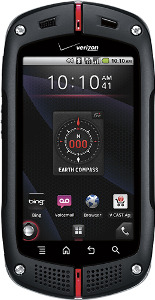 Casio Commando Mobile Phone - Black