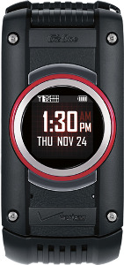 Casio Ravine 2 Mobile Phone - Black
