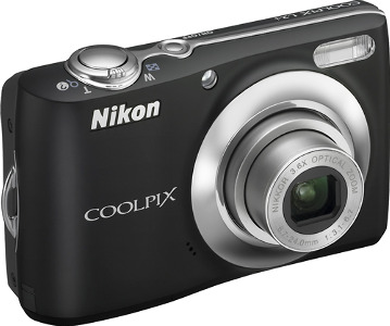 Nikon Coolpix L24 14.0-Megapixel Zoom Digital Camera - Black