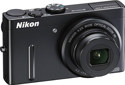 Nikon Coolpix P300 12.2-Megapixel Digital Camera - Black