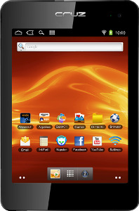 Velocity Micro Cruz Tablet with 4GB Memory - Black