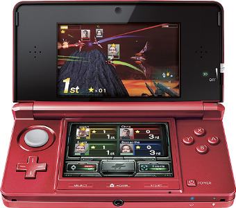 Nintendo Nintendo 3DS - Flame Red