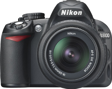 Nikon D3100 14.2-Megapixel Digital SLR Camera - Black