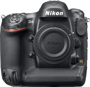 NIKON D4 16.2-Megapixel Digital SLR Camera (Body Only) - Black