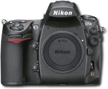 Nikon 12.1-Megapixel D700 Digital SLR Camera - Black