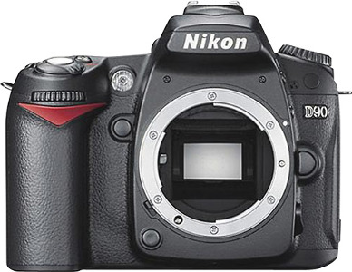 Nikon 12.3-Megapixel Digital SLR Camera - Black