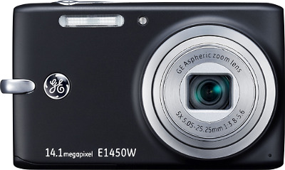 GE E1450W 14.1-Megapixel Digital Camera