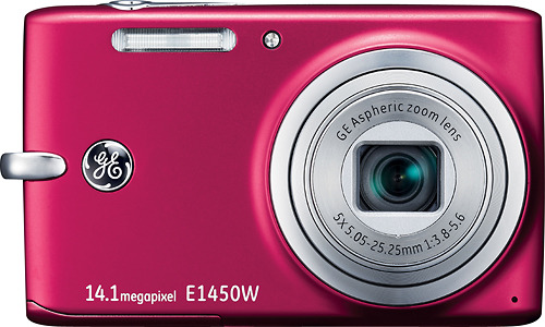 GE E1450W 14.1-Megapixel Digital Camera