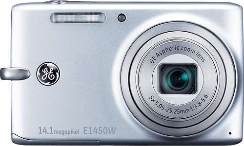 GE E1450W 14.1-Megapixel Digital Camera