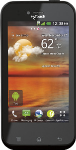 LG myTouch T 4G Mobile Phone - Black