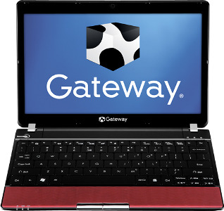 Gateway Laptop / Intel® Pentium® Processor / 11.6" Display / 3GB Memory - Red