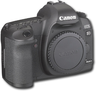 Canon EOS 5D Mark II 21.1-Megapixel Digital SLR Camera - Black