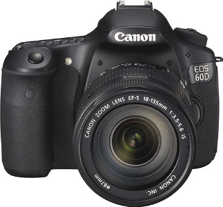 Canon EOS 60D 18.0-Megapixel Digital SLR Camera - Black