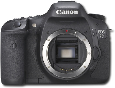 Canon EOS 7D 18.0-Megapixel Digital SLR Camera - Black