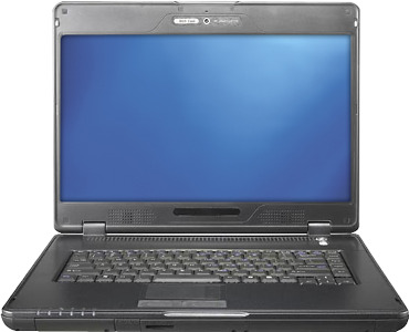 GammaTech Laptop / Intel® Core i5 Processor / 15.6" Display / 4GB Memory - Silver/Black