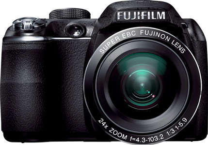 FUJIFILM FinePix S3200 14.0-Megapixel DSLR Camera - Black