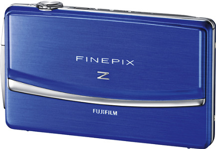 FUJIFILM FinePix Z90 14.2-Megapixel Digital Camera - Blue