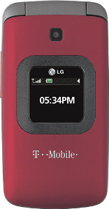 LG GS170 Mobile Phone - Red