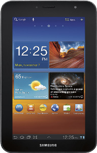 Samsung Galaxy Tab 7.0 Plus with 16GB Memory - Metallic Gray