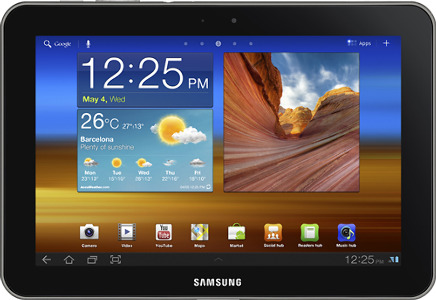 Samsung Galaxy Tab 8.9 with 32GB Memory - Metallic Gray