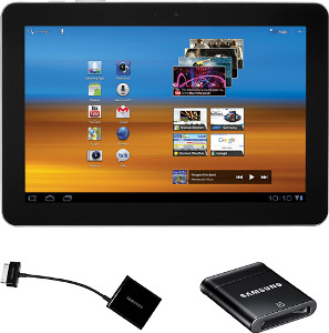 Samsung Galaxy Tab 10.1 with 32GB Memory - Metallic Gray