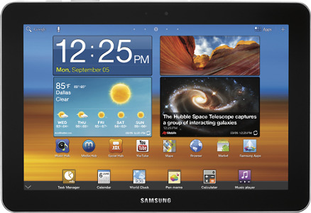 Samsung Galaxy Tab 10.1 - 16GB - White